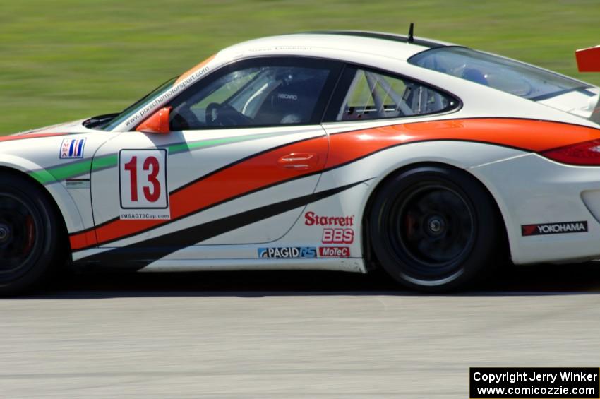 Steve Goldman's Porsche GT3 Cup