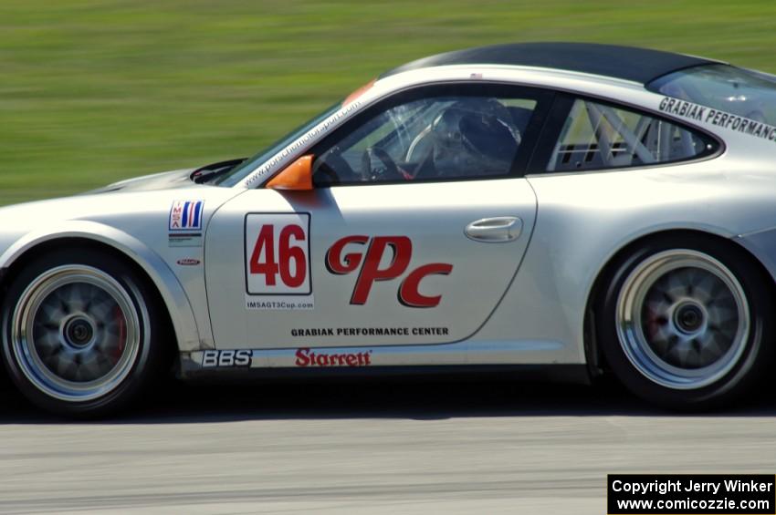 Jay Policastro's Porsche GT3 Cup