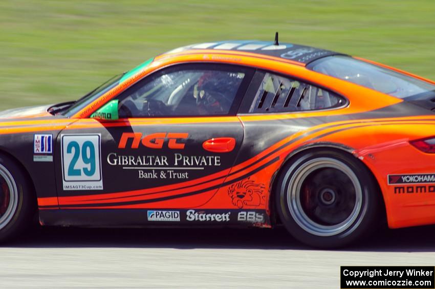 Eduardo Cisneros' Porsche GT3 Cup