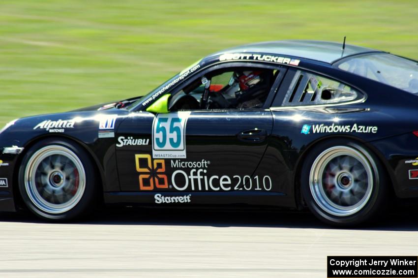 Scott Tucker's Porsche GT3 Cup