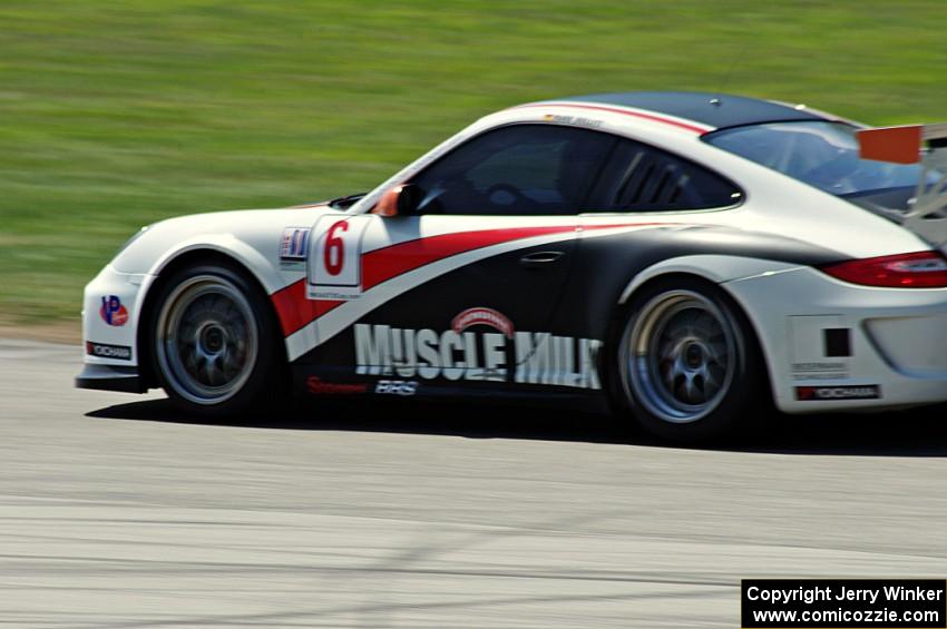 Mark Bullitt's Porsche GT3 Cup