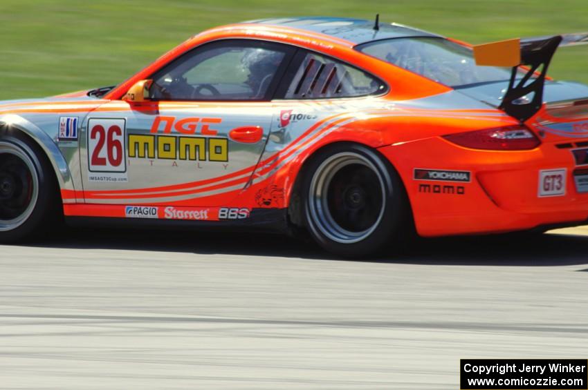 Henrique Cisneros' Porsche GT3 Cup