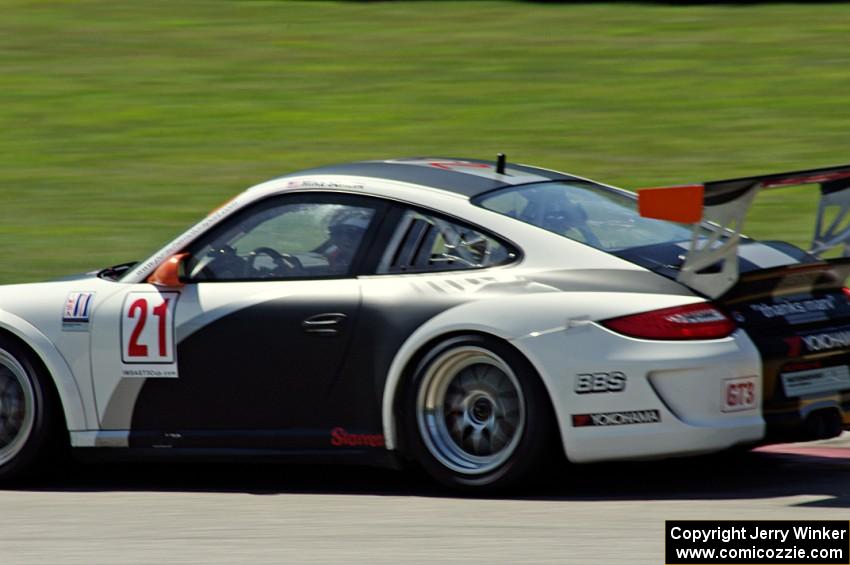 Michael Schein's Porsche GT3 Cup