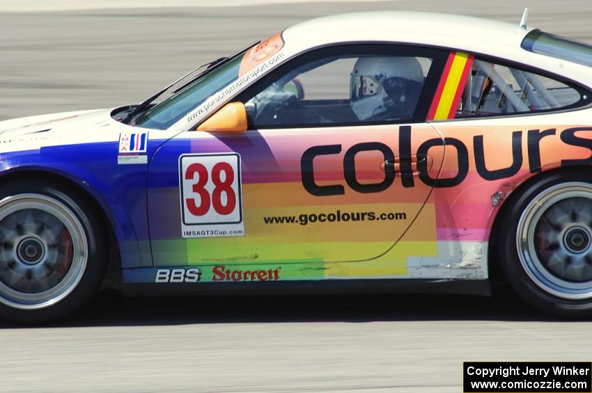 Fernando Peña's Porsche GT3 Cup