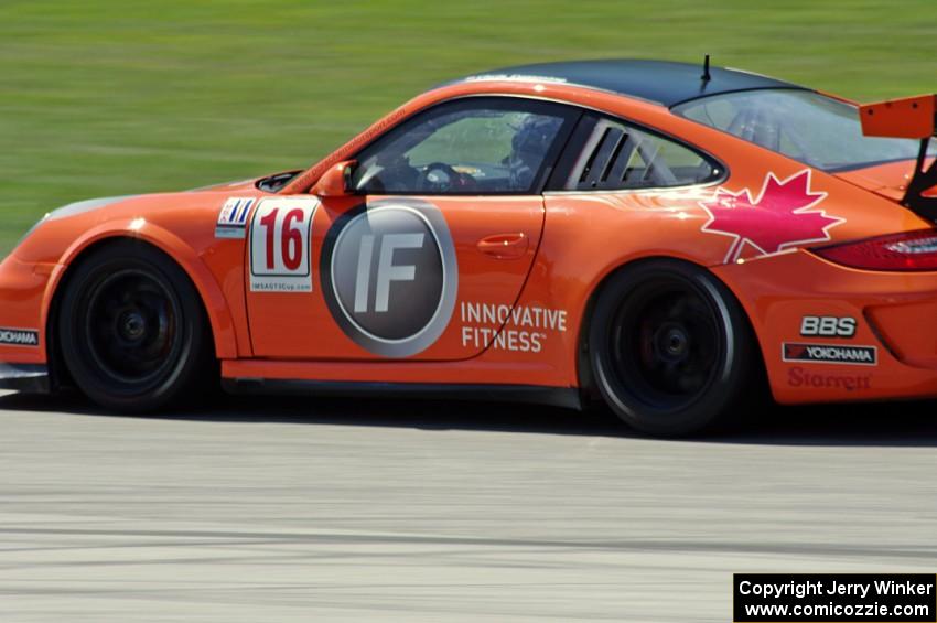 Chris Cumming's Porsche GT3 Cup