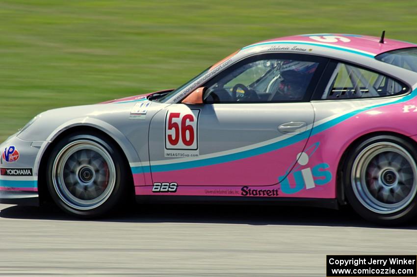 Melanie Snow's Porsche GT3 Cup