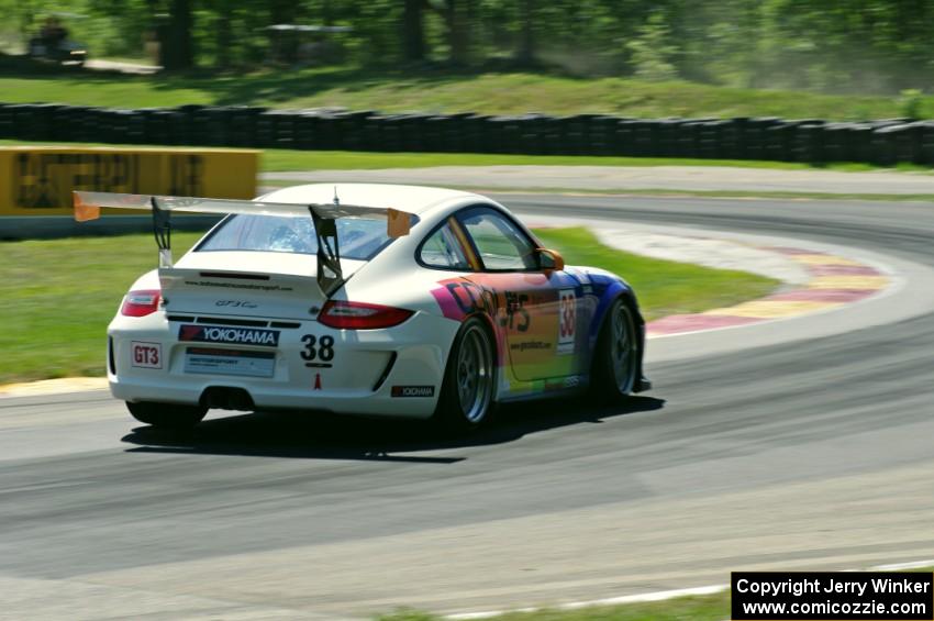 Fernando Peña's Porsche GT3 Cup