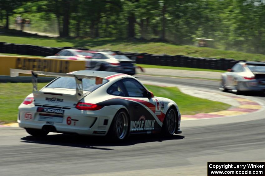 Mark Bullitt's Porsche GT3 Cup