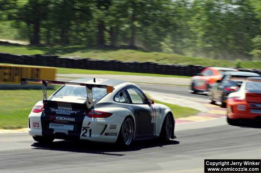 Michael Schein's Porsche GT3 Cup