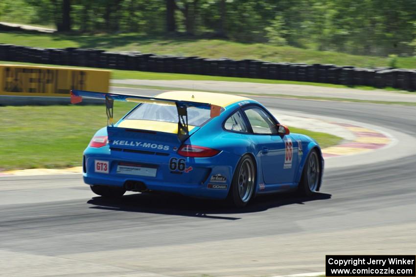 Rob Walton's Porsche GT3 Cup