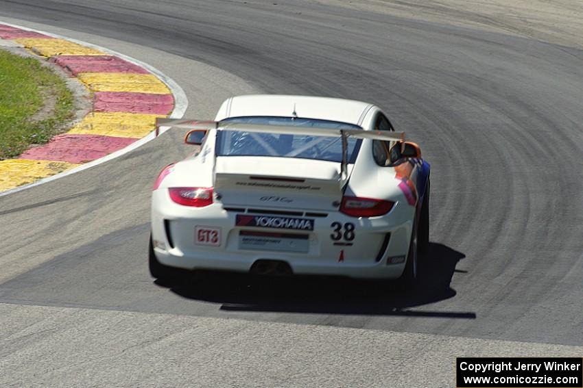 Fernando Peña's Porsche GT3 Cup