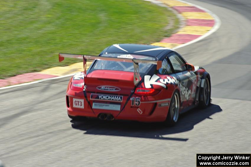 Kasey Kuhlman's Porsche GT3 Cup