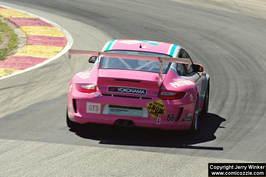 Melanie Snow's Porsche GT3 Cup