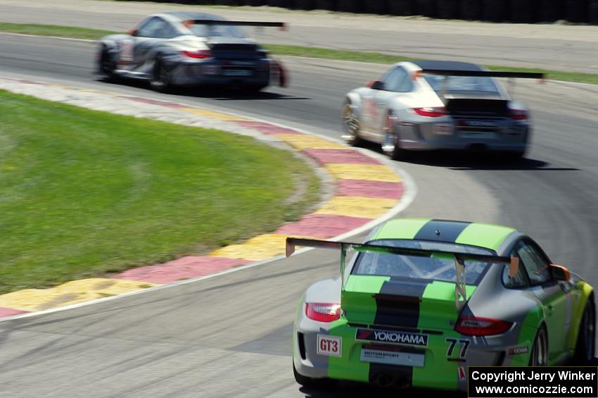 Seth Davidow's Porsche GT3 Cup