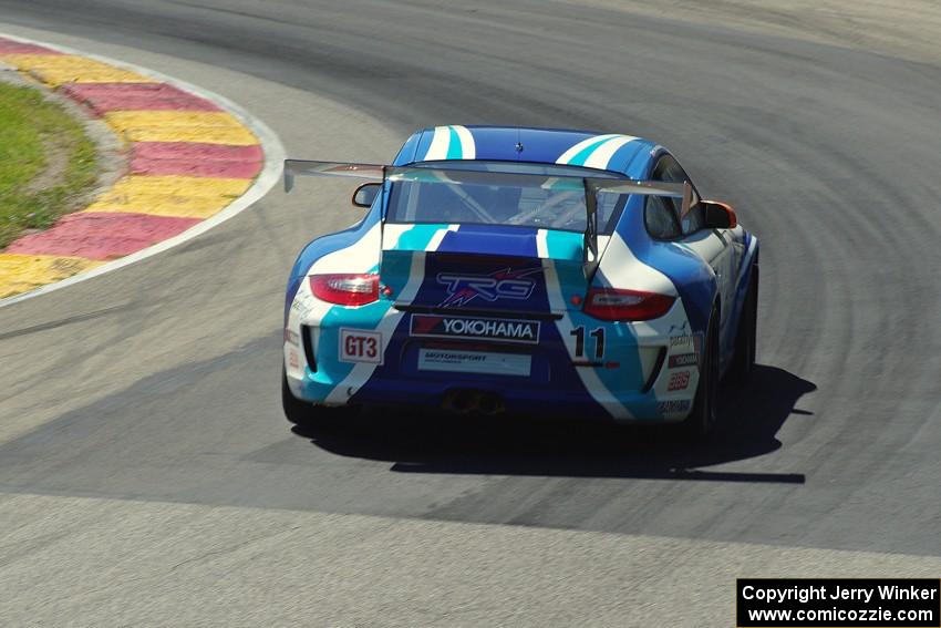 Jim Norman's Porsche GT3 Cup