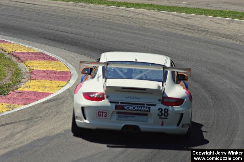 Fernando Peña's Porsche GT3 Cup