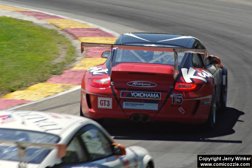 Kasey Kuhlman's Porsche GT3 Cup