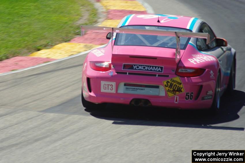 Melanie Snow's Porsche GT3 Cup