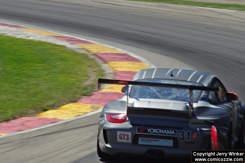 Michael Avenatti's Porsche GT3 Cup