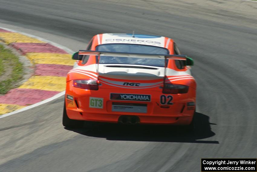Carlos Kauffmann's Porsche GT3 Cup