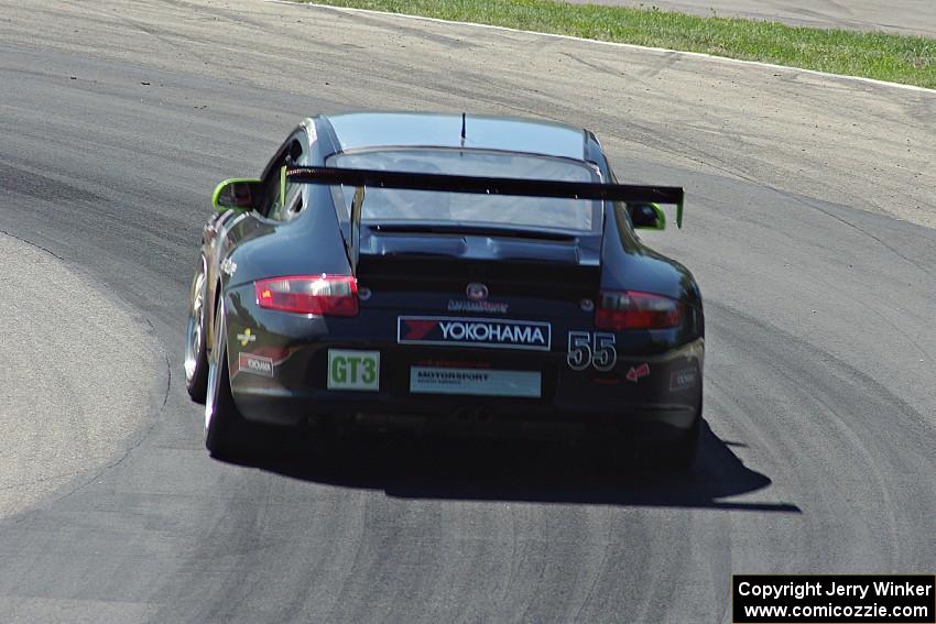 Scott Tucker's Porsche GT3 Cup