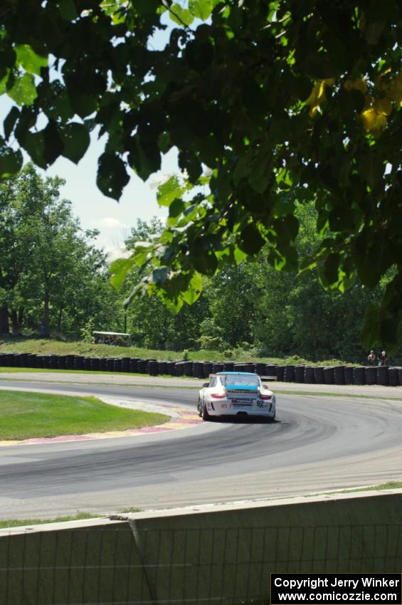 Tim McKenzie's Porsche GT3 Cup