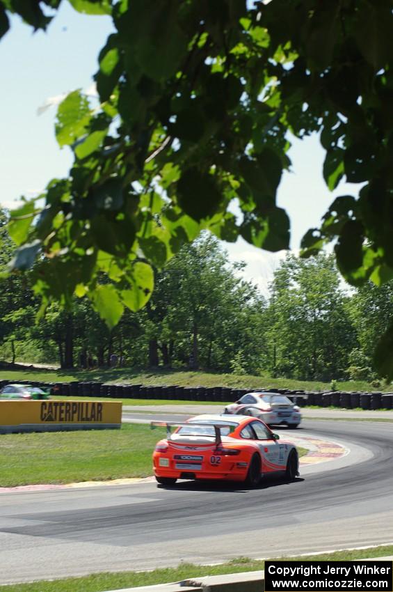 Carlos Kauffmann's Porsche GT3 Cup