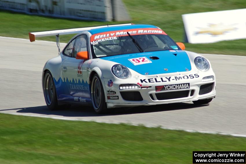 Tim McKenzie's Porsche GT3 Cup