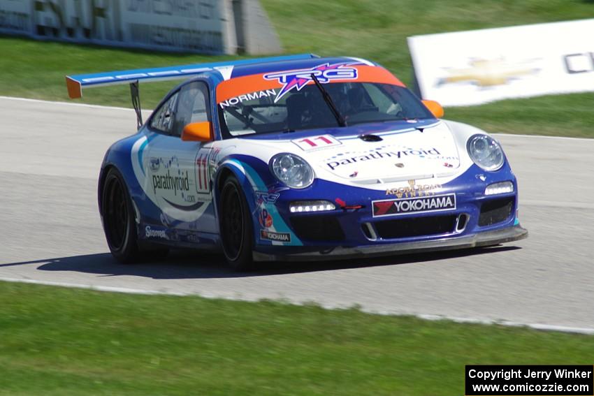 Jim Norman's Porsche GT3 Cup