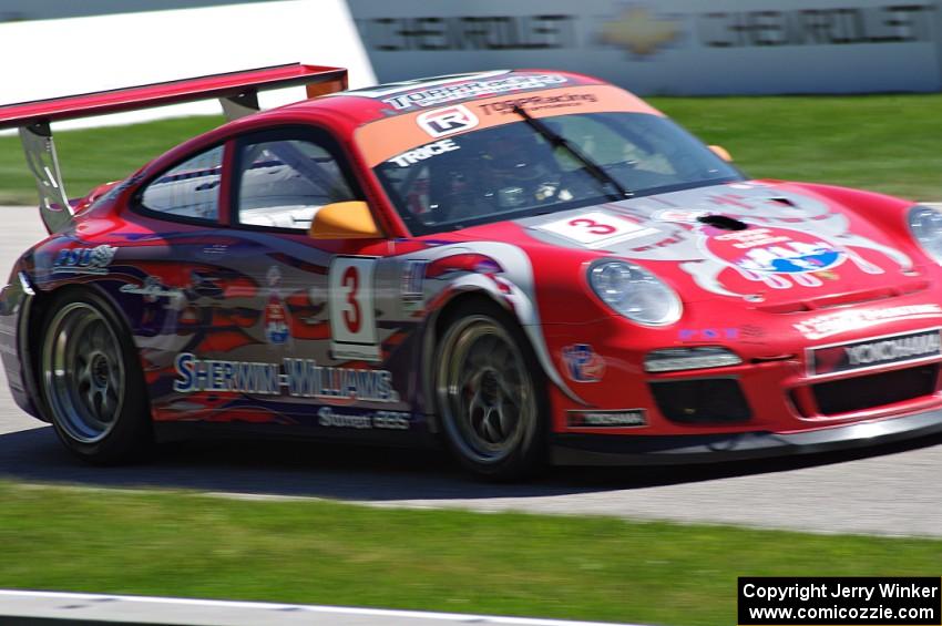 Randy Trice's Porsche GT3 Cup