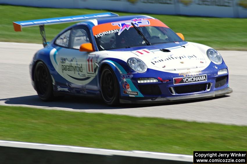 Jim Norman's Porsche GT3 Cup