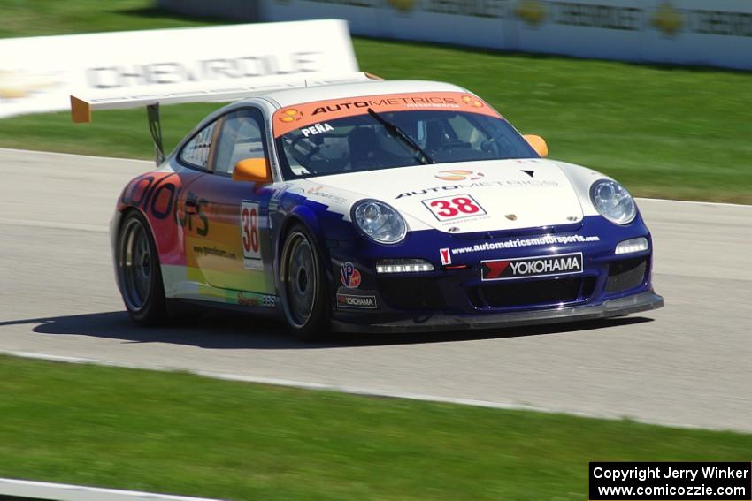 Fernando Peña's Porsche GT3 Cup