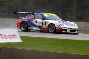 David Baker's Porsche GT3 Cup