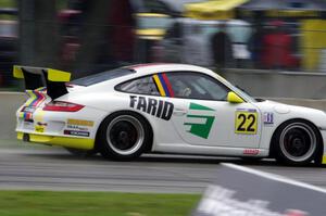 Franck Silah's Porsche GT3 Cup