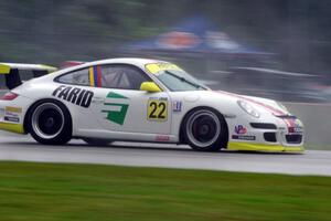 Franck Silah's Porsche GT3 Cup