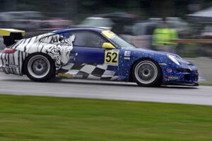 Kristin Treager's Porsche GT3 Cup