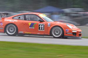 Dan Weyland's Porsche GT3 Cup