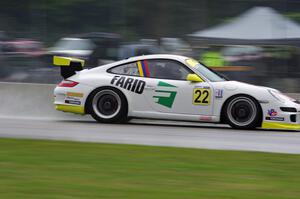 Franck Silah's Porsche GT3 Cup