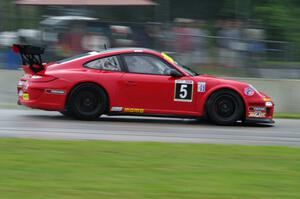 Will Lin's Porsche GT3 Cup