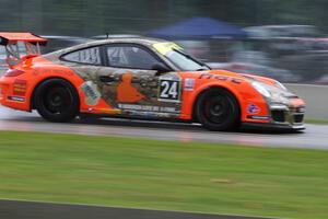 Mark Llano's Porsche GT3 Cup