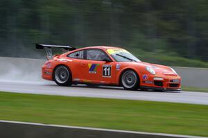 Dan Weyland's Porsche GT3 Cup