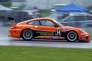 Colin Thompson's Porsche GT3 Cup