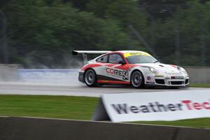 Jonathan Bennett's Porsche GT3 Cup