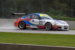 David Baker's Porsche GT3 Cup