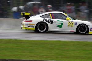 Franck Silah's Porsche GT3 Cup