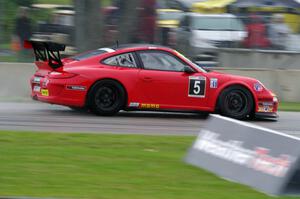 Will Lin's Porsche GT3 Cup