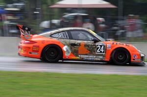 Mark Llano's Porsche GT3 Cup