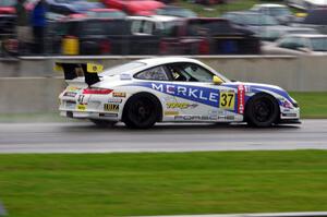 David Williams' Porsche GT3 Cup