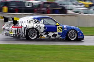 Kristin Treager's Porsche GT3 Cup