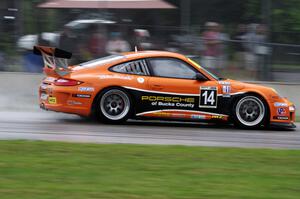 Colin Thompson's Porsche GT3 Cup